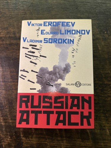 Russian attack erofeev limonov - russian,