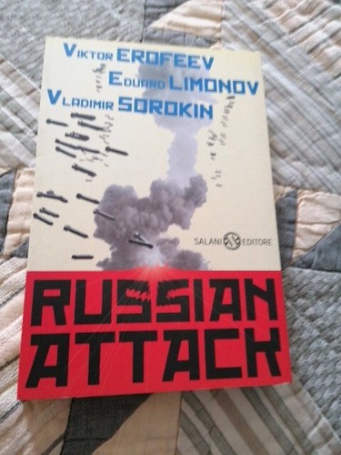 Russian attack erofeev - russian, limonov