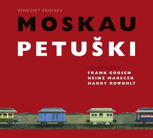 Mosca petuski erofeev - mosca,