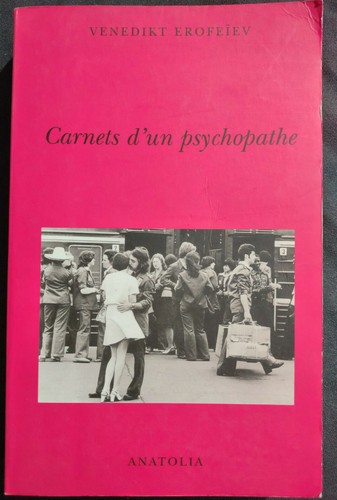 Carnets psychopathe - carnets, d'un