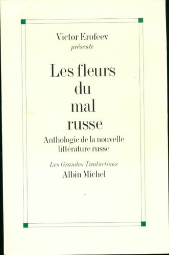 Les fleurs mal russe - du,