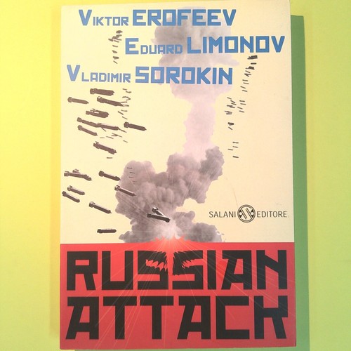Russian attack erofeev limonov - russian,