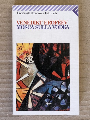 Venedikt erofeev mosca - -, sulla