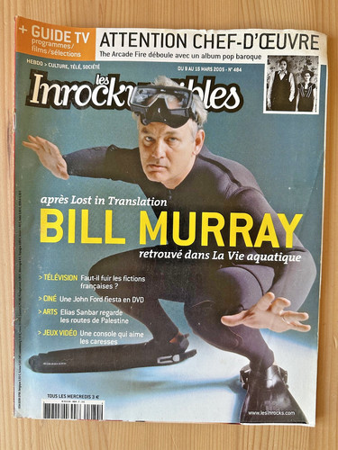 Les inrockuptibles 484 - les, n°